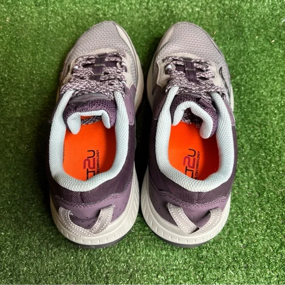 Saucony Excursion TR15 Womens Gray Purple Running Shoes Size 8 - Worn Once - Picture 5 of 12